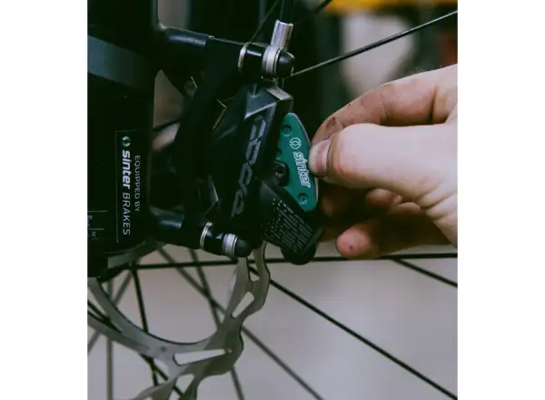 Sinter Sram Code, Guide brzdové destičky polymer zelená