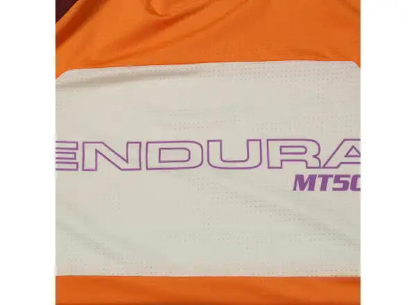 Endura Mt500 Burner Lite L/S pánský dres dlouhý rukáv Endura orange