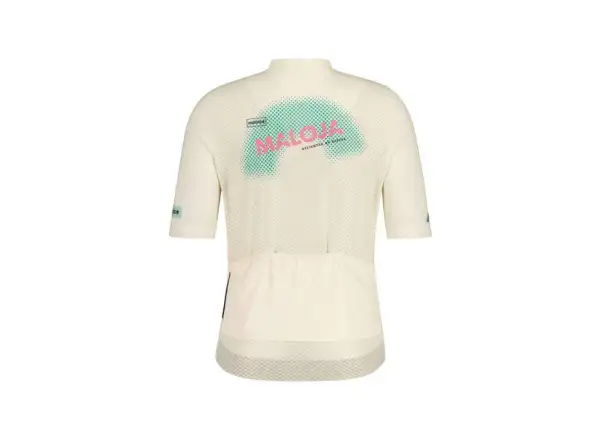Maloja PetryM. pánský dres krátký rukáv Shaded White