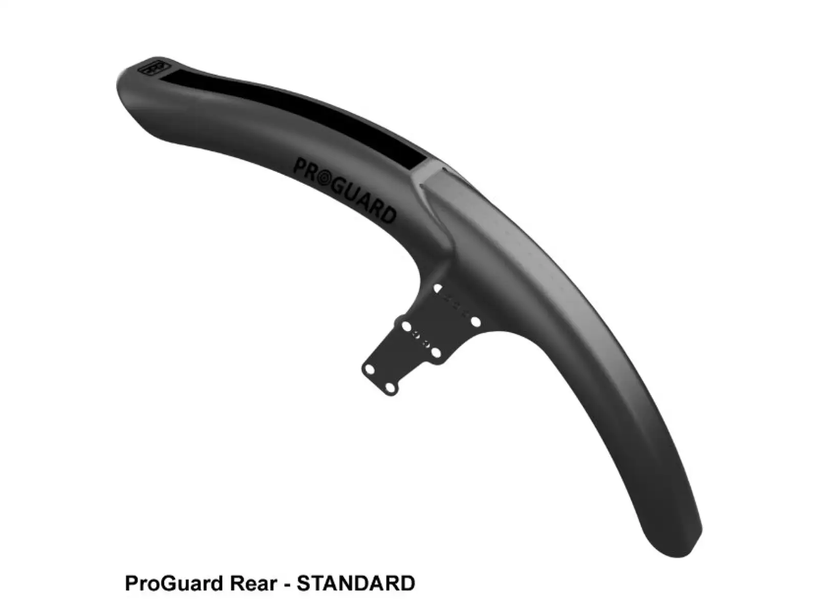 RRP ProGuard Rear Plain Standard blatník Black