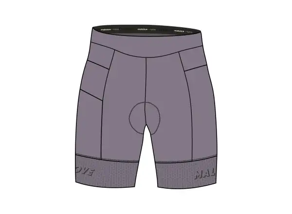 Maloja BarlaminaM. dámské kraťasy Smoky Purple