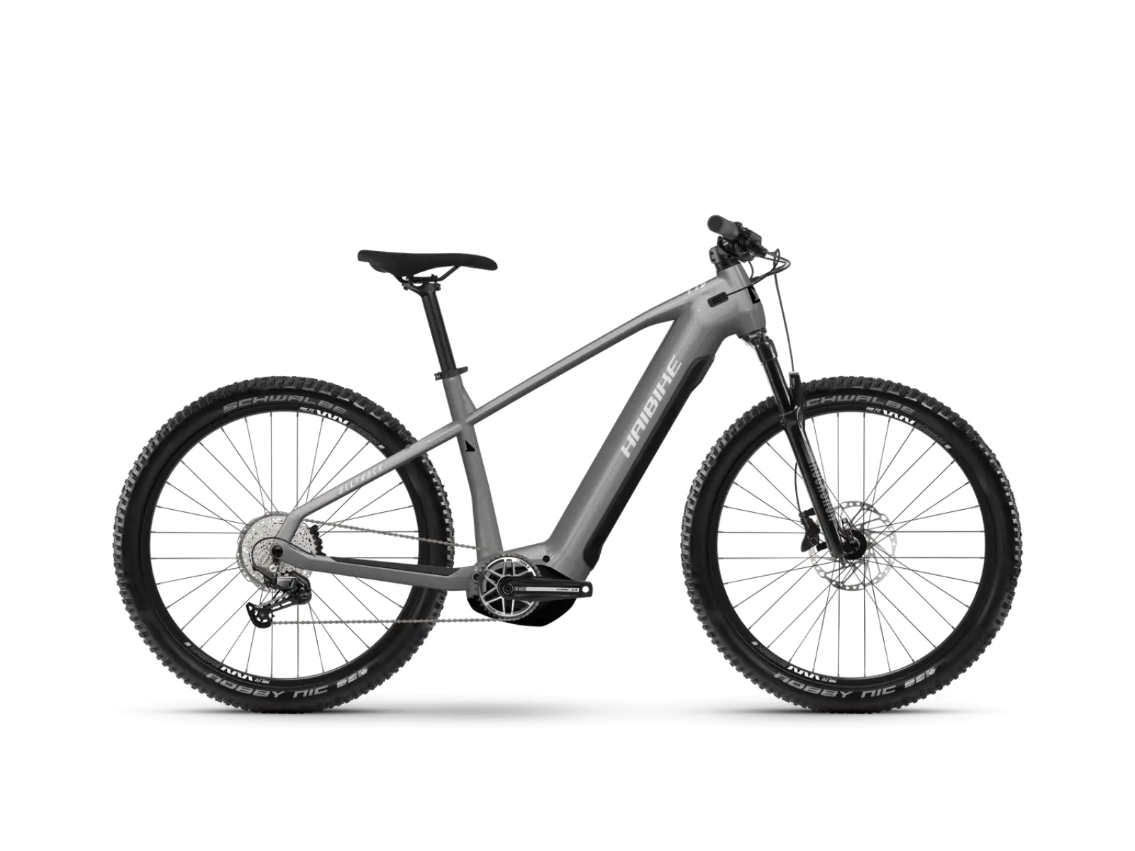 Haibike AllTrack 7 Urban Grey/White horské elektrokolo