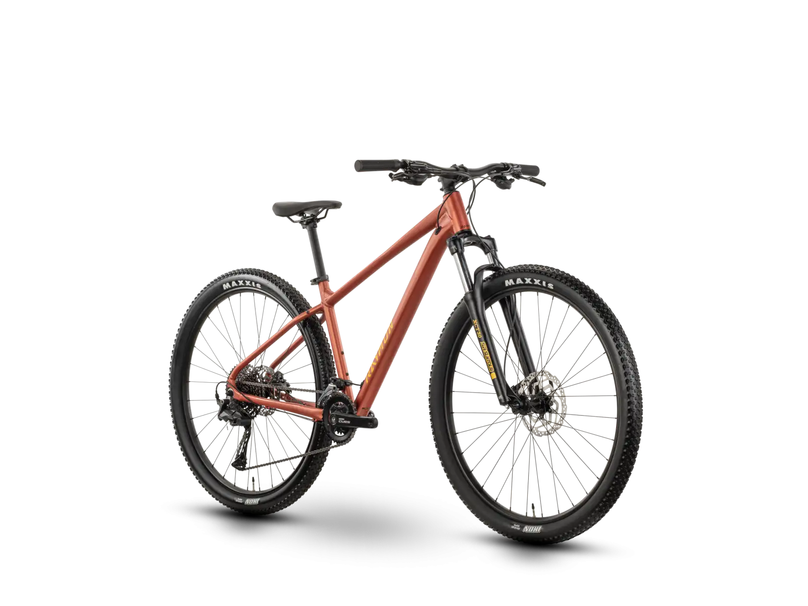 Raymon Nayta Pro 29" horské kolo Rust/Sulfur