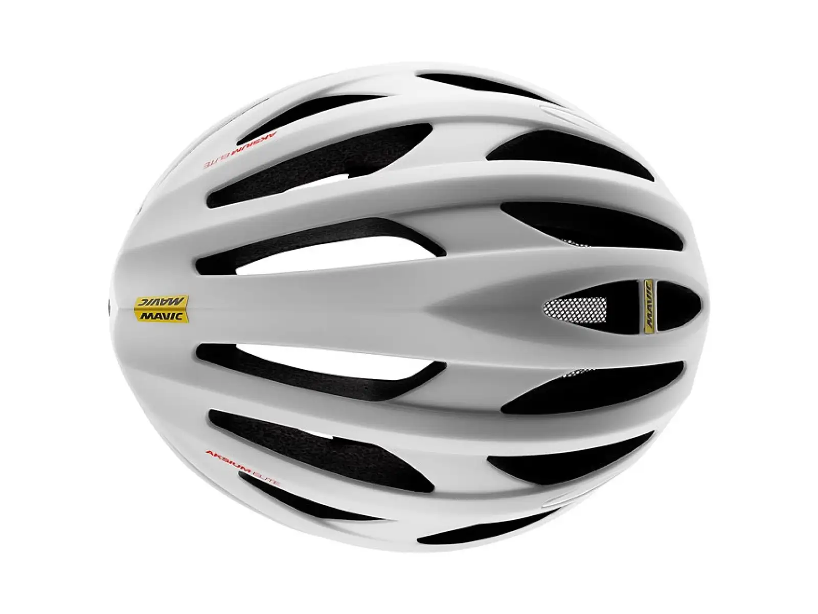 Mavic Aksium Elite přilba white/black