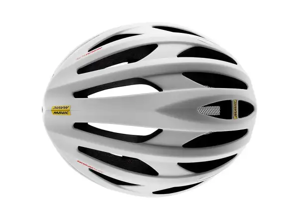 Mavic Aksium Elite přilba white/black