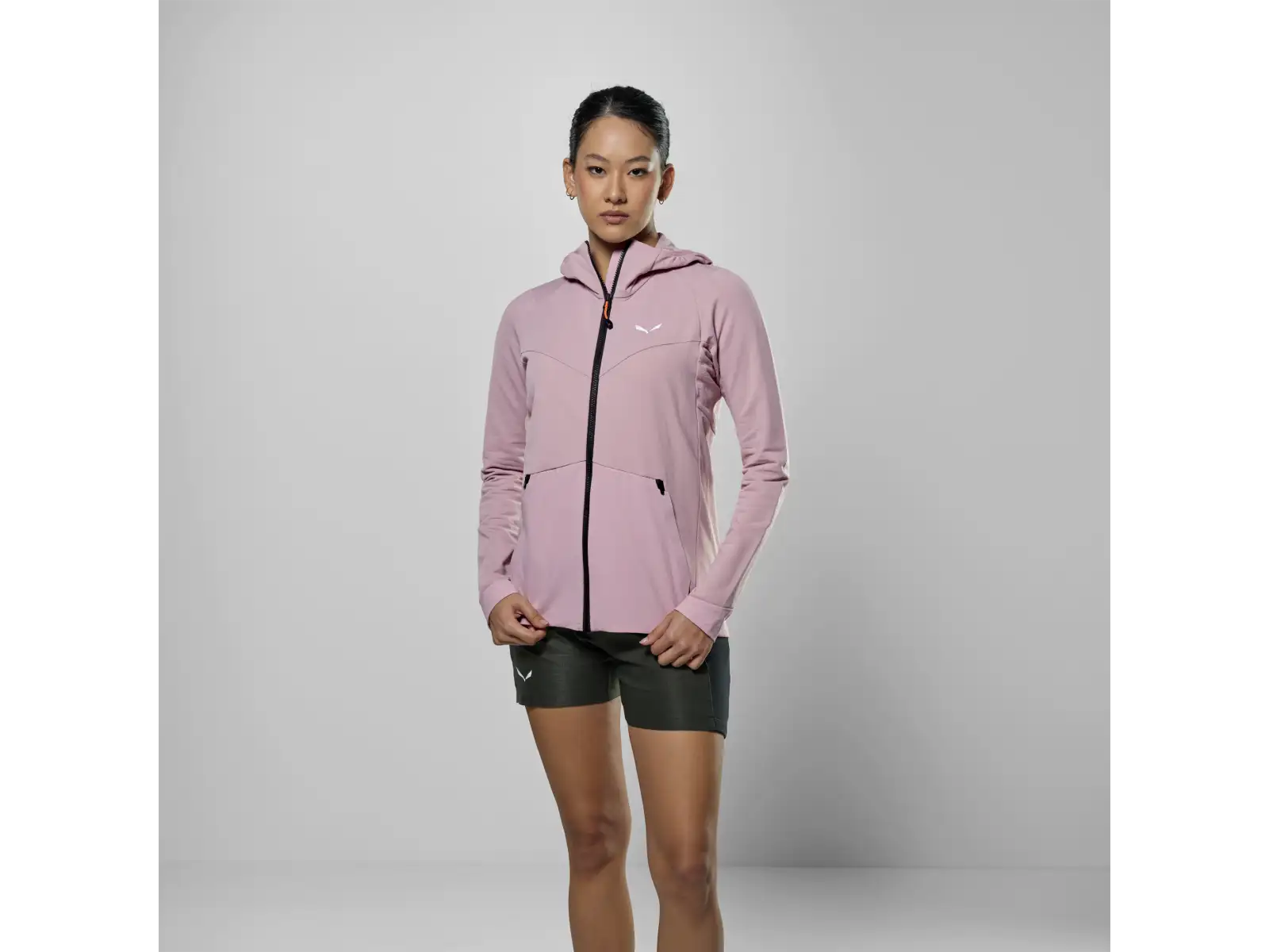 Salewa Puez Alpine Merino Durastretch dámská mikina Zephyr