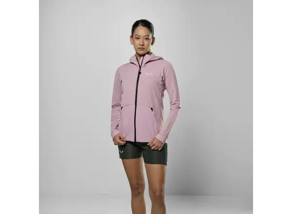 Salewa Puez Alpine Merino Durastretch dámská mikina Zephyr