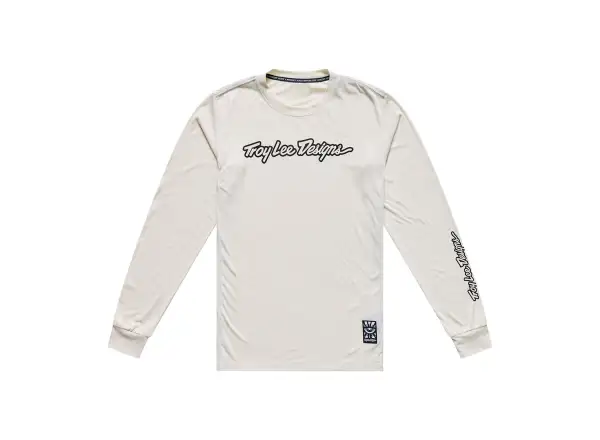 Troy Lee Designs Skyline Ride pánský dres dlouhý rukáv Signature Pumice