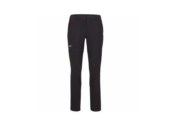 Salewa Puez Talvena Durastretch 2v1 dámské kalhoty Black Out