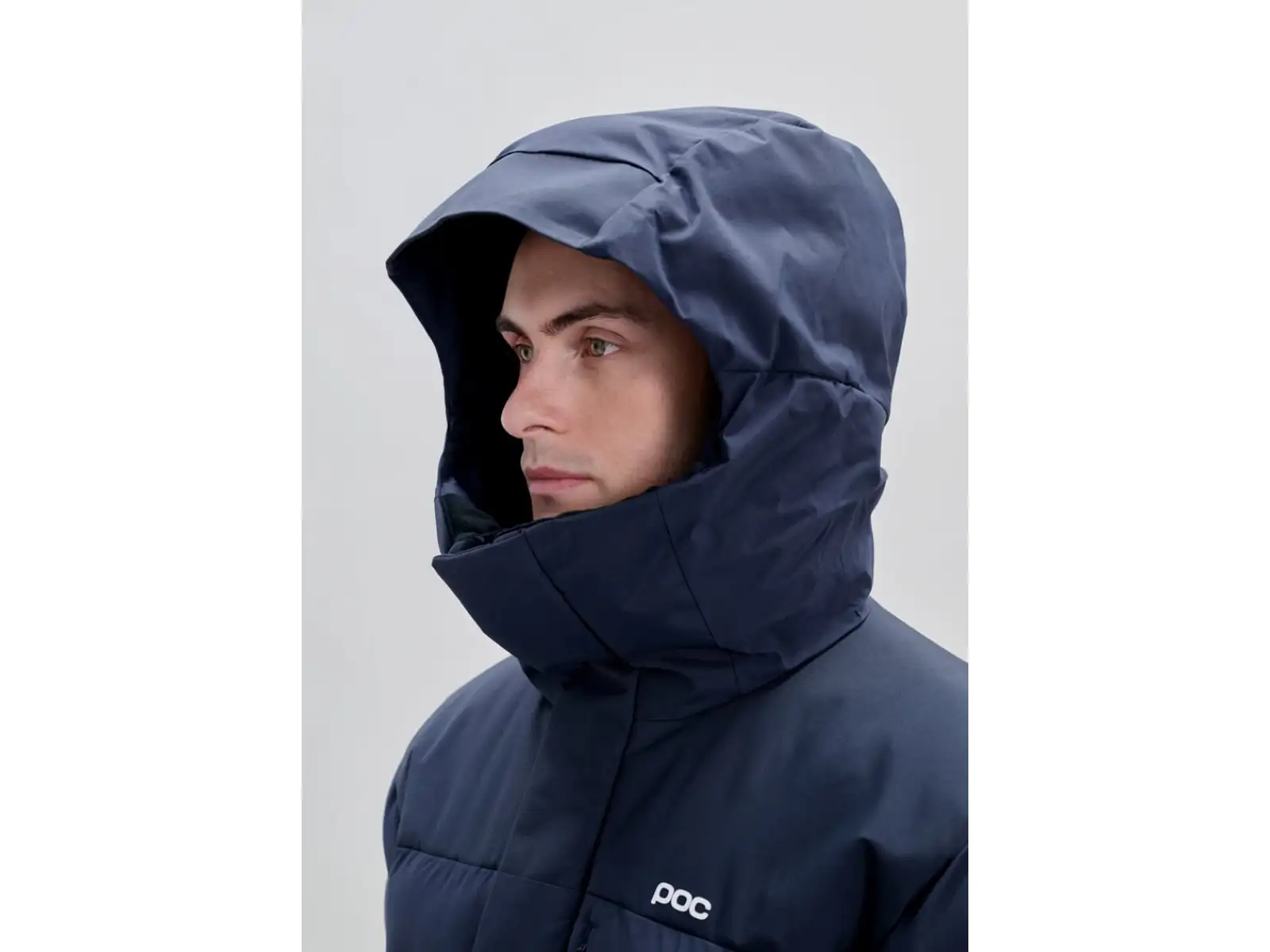 POC Race Loft Parka pánská zimní bunda Apatite Navy