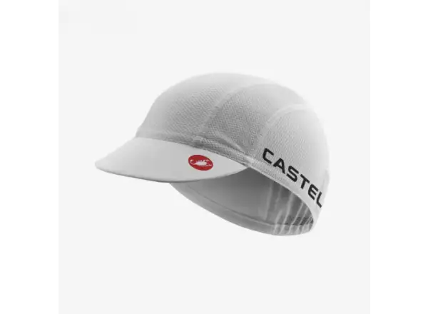 Castelli čepice A/C 3 cyklistická čepička White