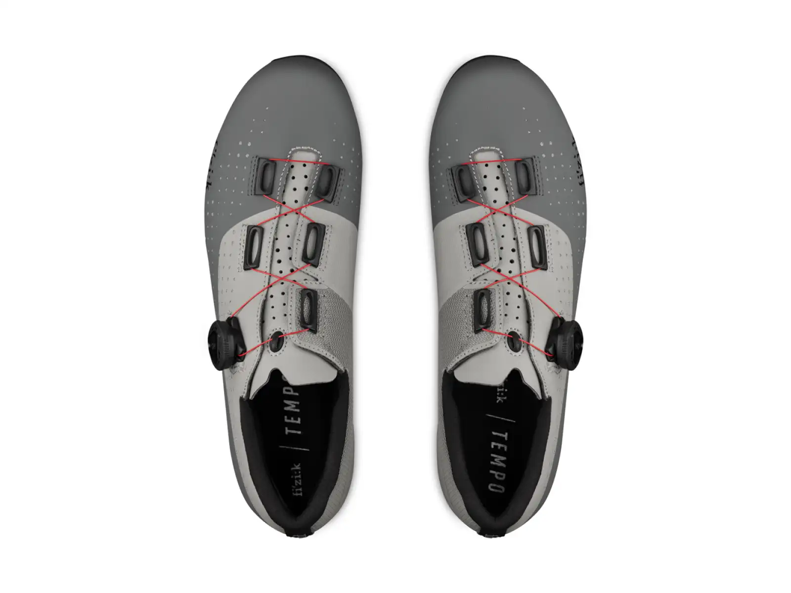 Fizik Tempo Overcurve R4 silniční pánské tretry Grey/Red