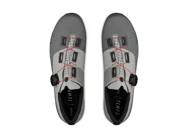Fizik Tempo Overcurve R4 silniční pánské tretry Grey/Red