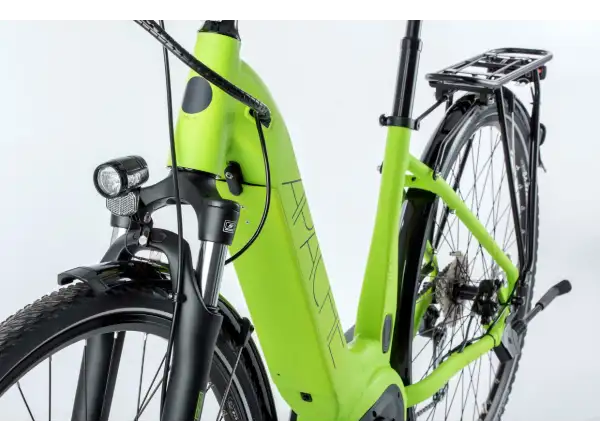 Apache Sota Bosch Active Plus 500 acid green nízkonástupové elektrokolo