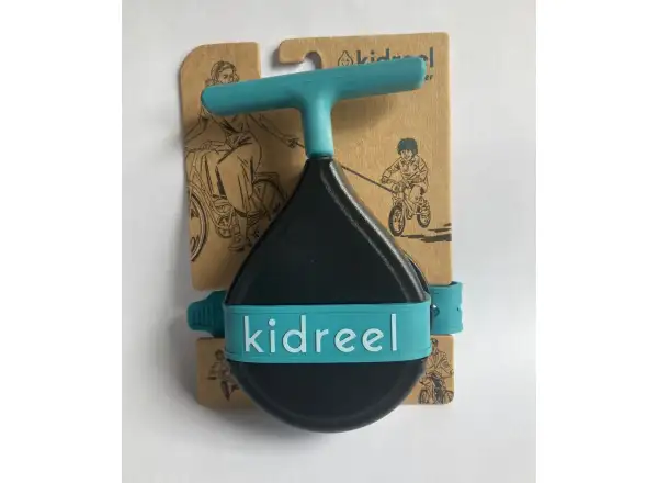 Kidreel naviják pro dětská kola modrá