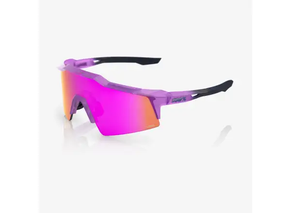 100% Speedcraft SL sportovní brýle Toyoko/HiPER Vital Pink Mirror Lens