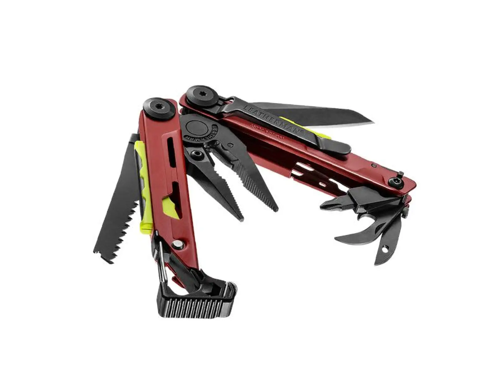 Leatherman Signal Crimson multitool