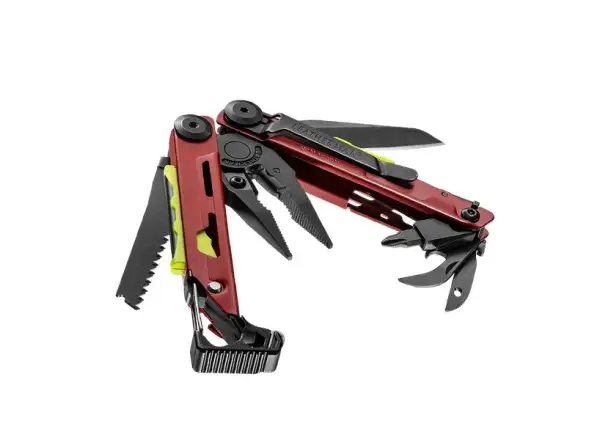 Leatherman Signal Crimson multitool