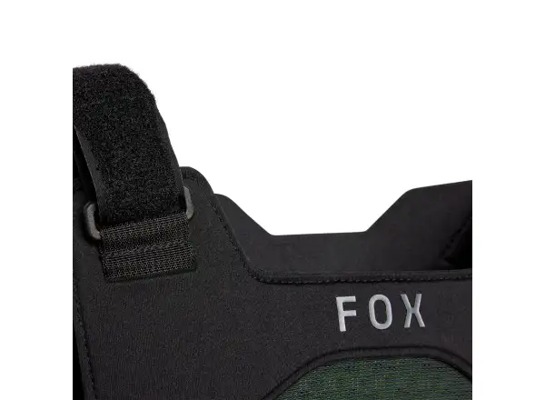 Fox Airframe hrudní krunýř Black