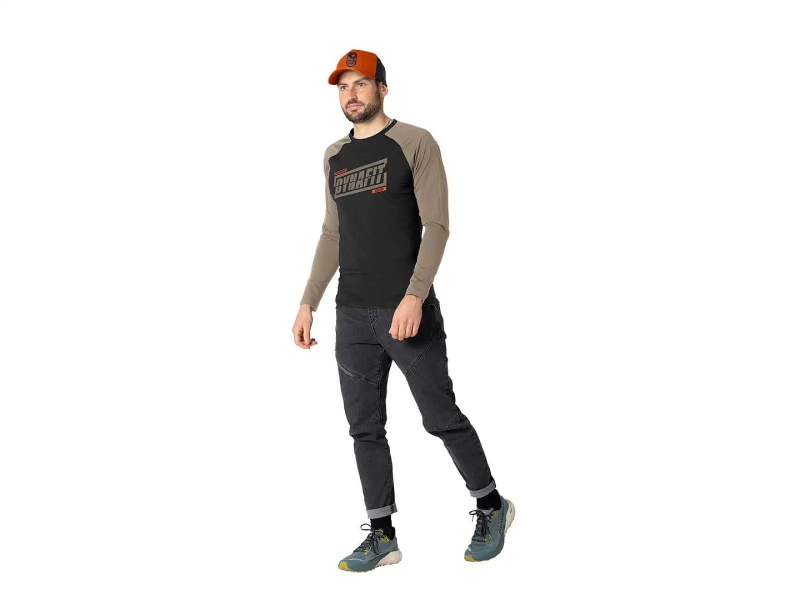 Dynafit 24/7 pánské triko dlouhý rukáv Fallen Rock