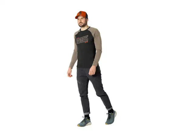 Dynafit 24/7 pánské triko dlouhý rukáv Fallen Rock