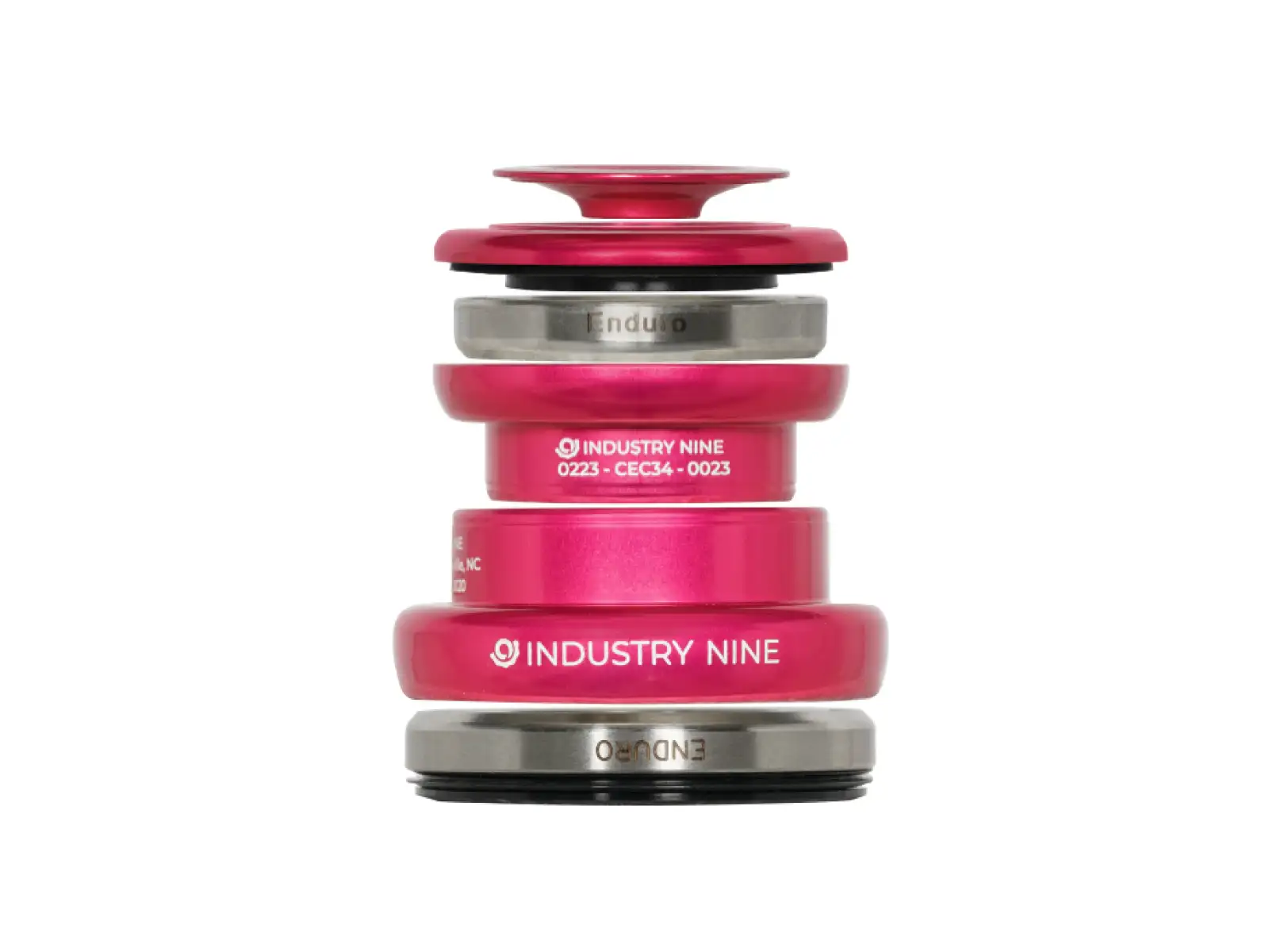 Industry Nine iRiX headset EC34/EC49 hlavové složení
