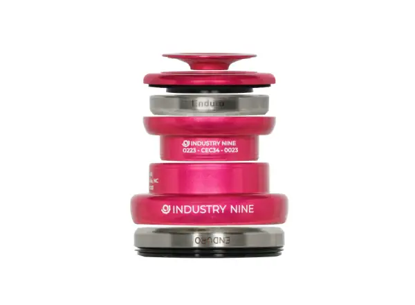 Industry Nine iRiX headset EC34/EC49 hlavové složení