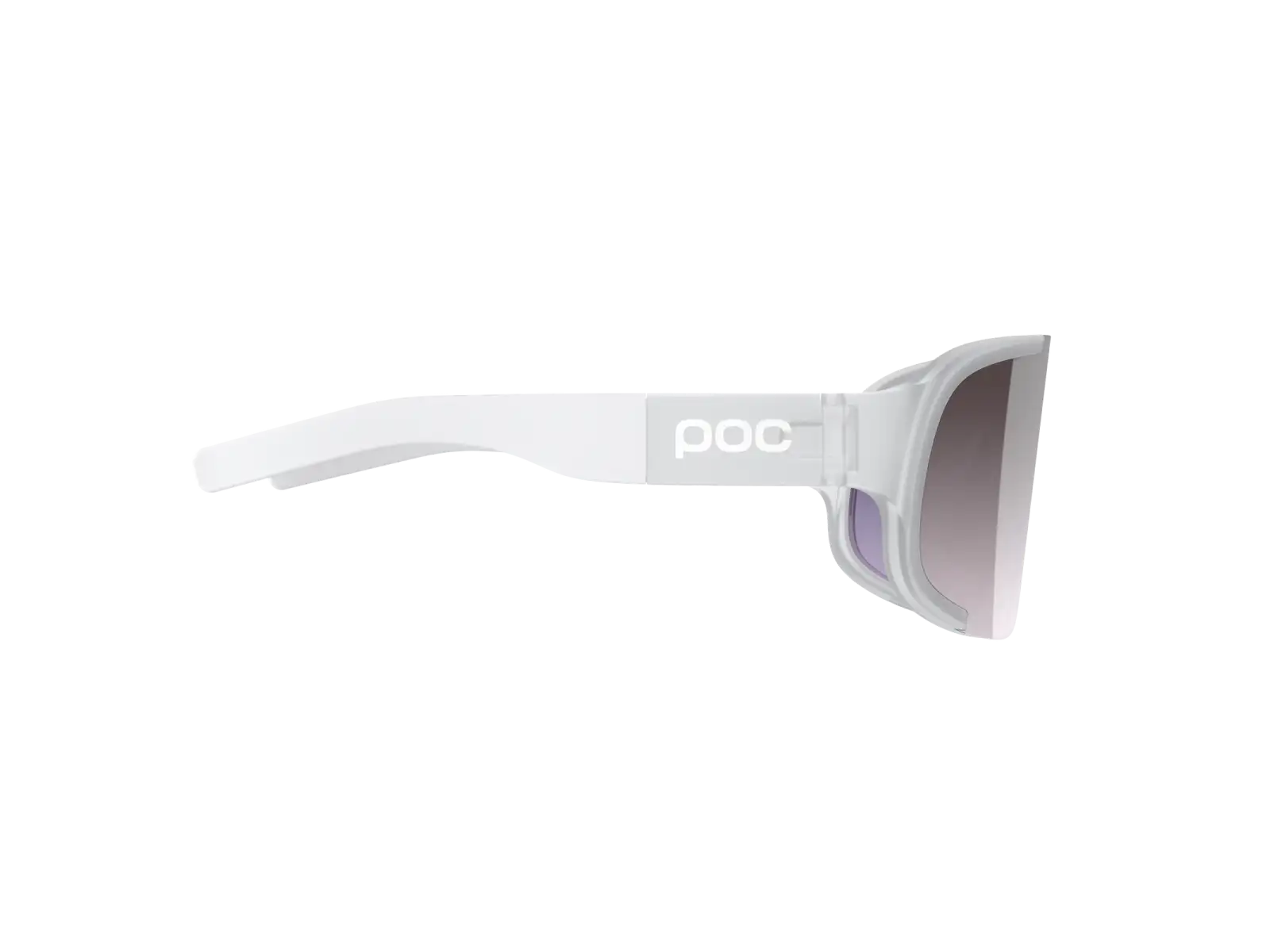 POC Aspire brýle Translucent/Clarity Road/Sunny Silver
