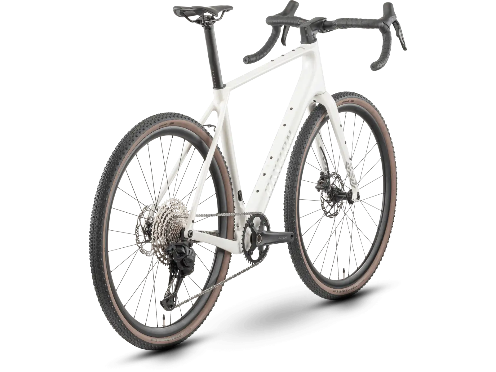 Raymon Soreno Pro 700 GRX715 Di2 gravel kolo White Sparkle