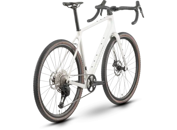 Raymon Soreno Pro 700 GRX715 Di2 gravel kolo White Sparkle