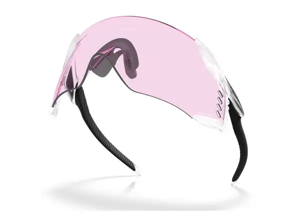 Oakley Velo Kato cyklistické brýle Matte Clear/Prizm Low Light