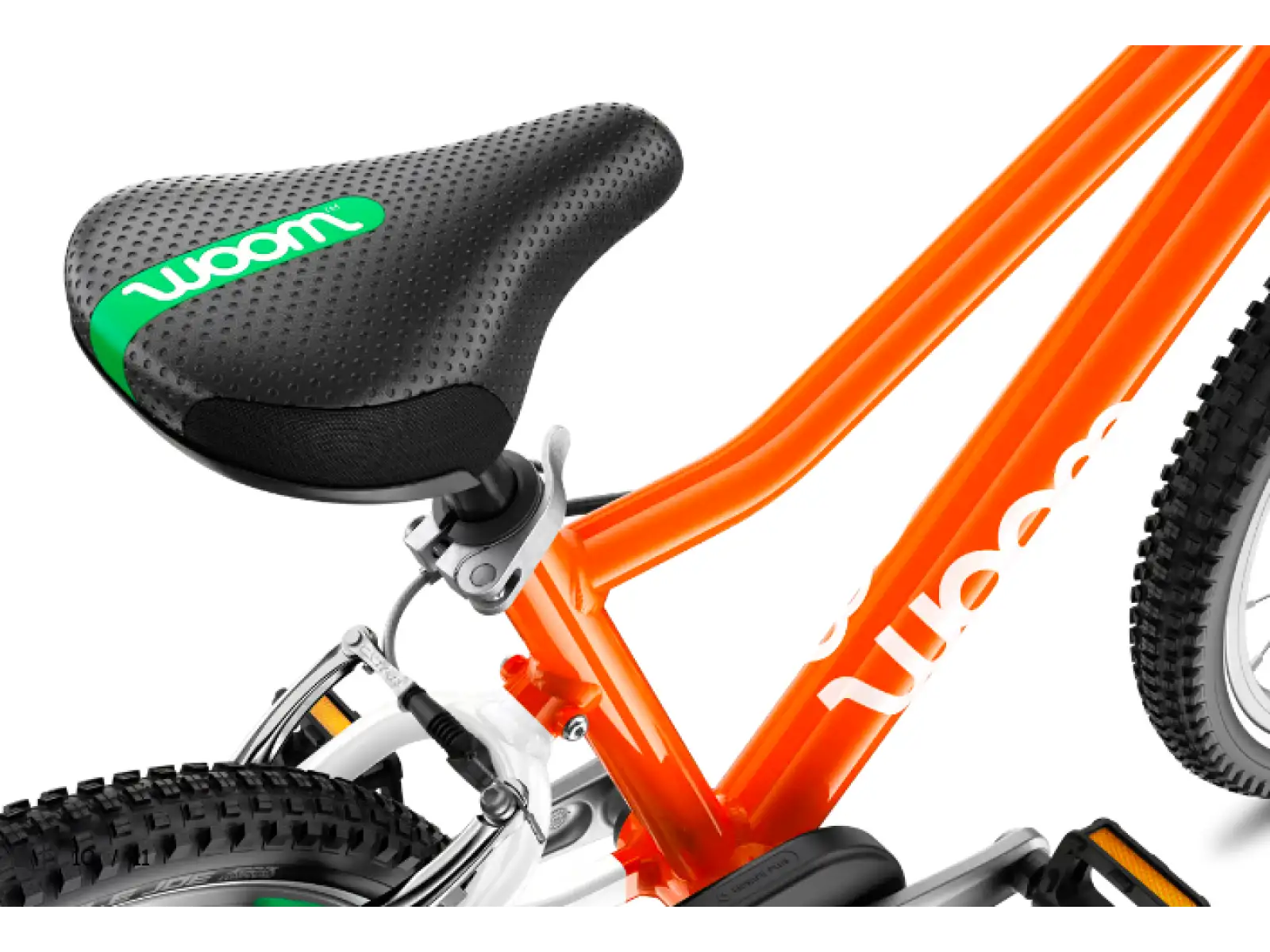 Woom 3 Automagic dětské kolo 16" Flame Orange