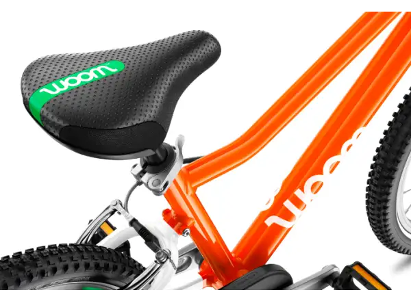 Woom 3 Automagic dětské kolo 16" Flame Orange