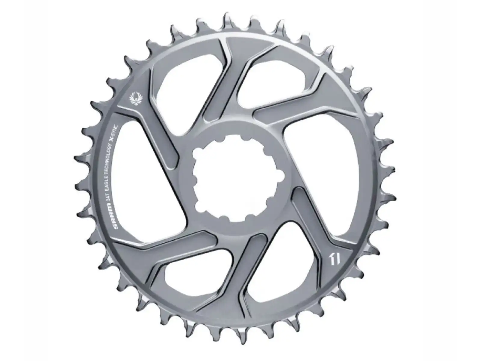 Sram X-Sync Eagle 32T DM 6 Offset převodník Polar Grey