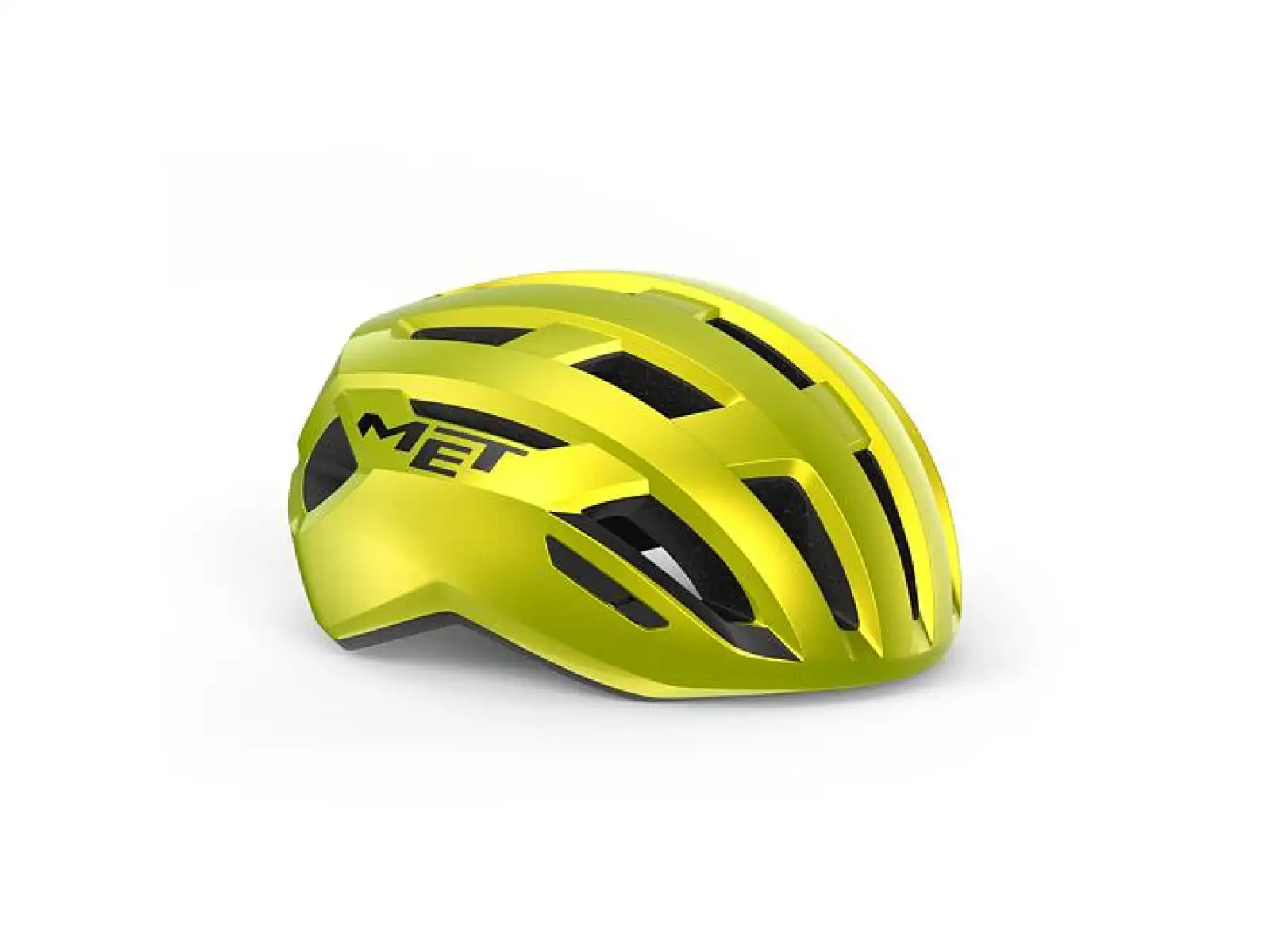 MET Vinci MIPS přilba Lime Yellow Metallic/Glossy