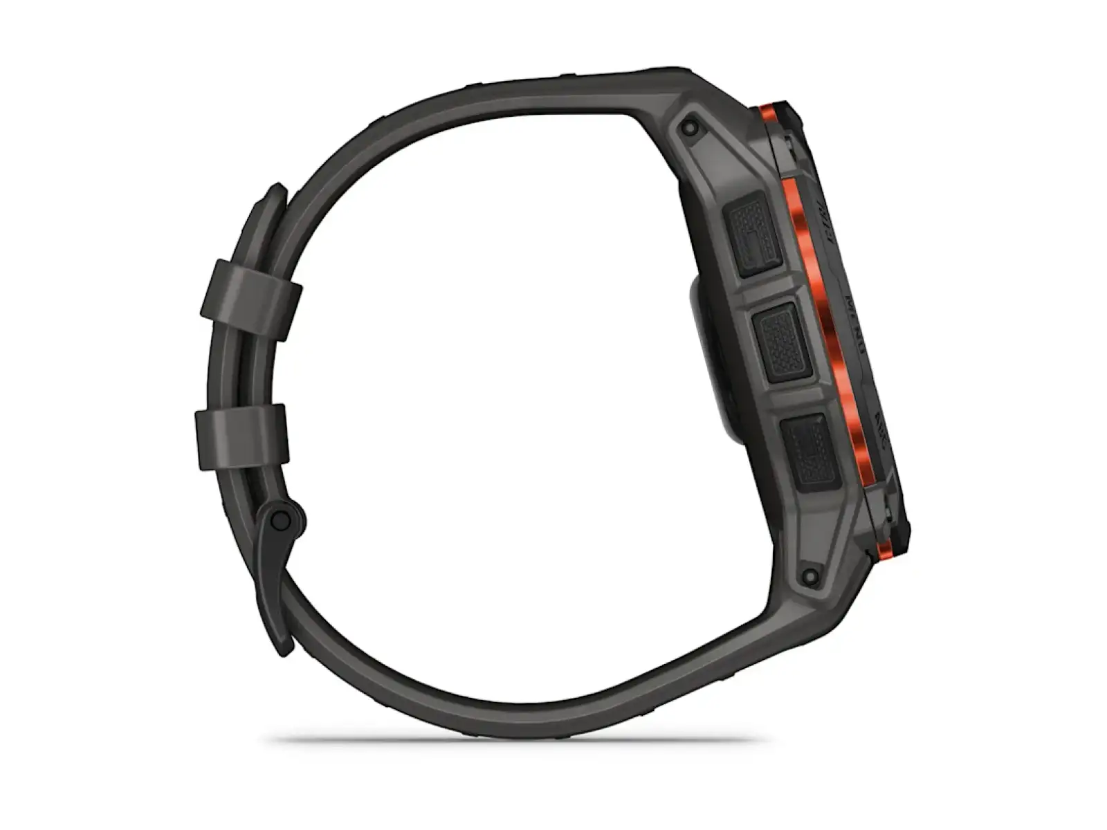 Garmin Instinct 3 Solar 50 mm chytré hodinky Black/Charcoal pásek