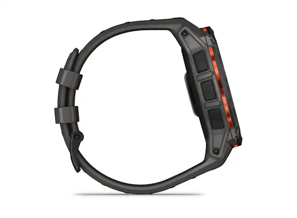 Garmin Instinct 3 Solar 50 mm chytré hodinky Black/Charcoal pásek