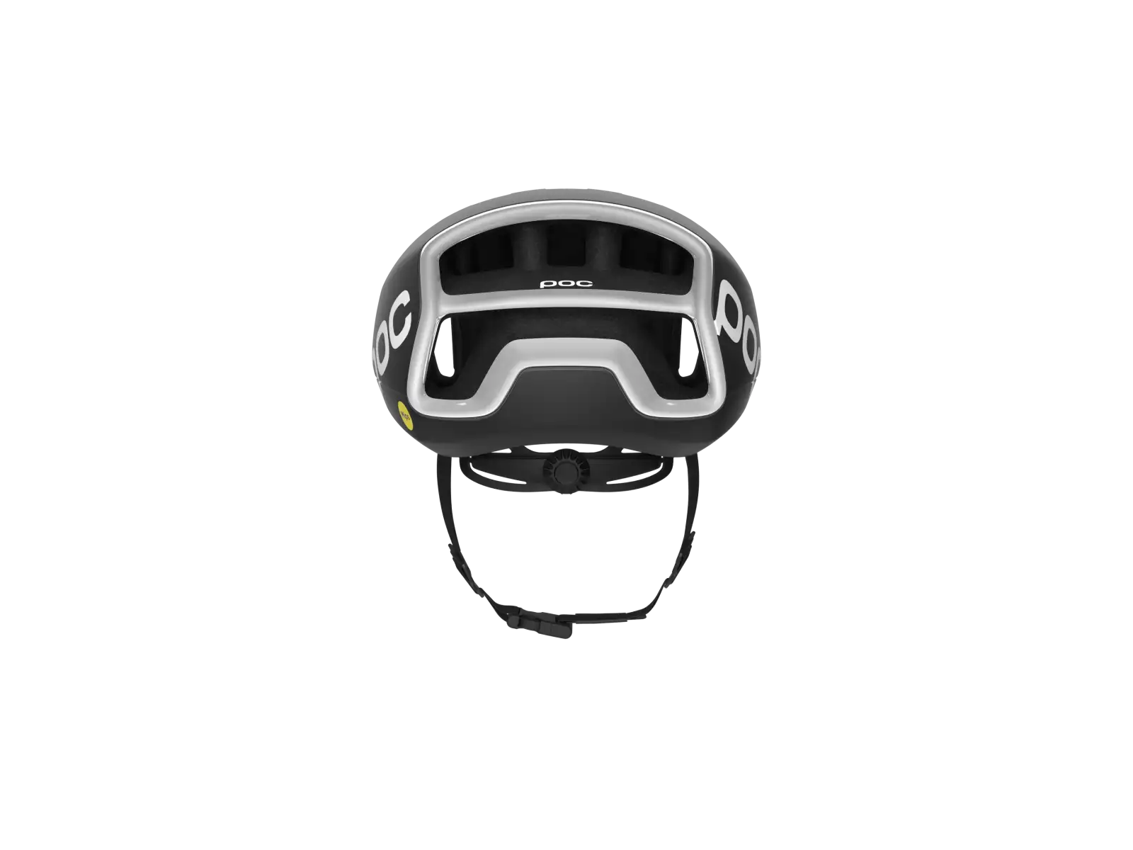 POC Cytal silniční přilba Uranium Black Matt/Hydrogen White/Logo