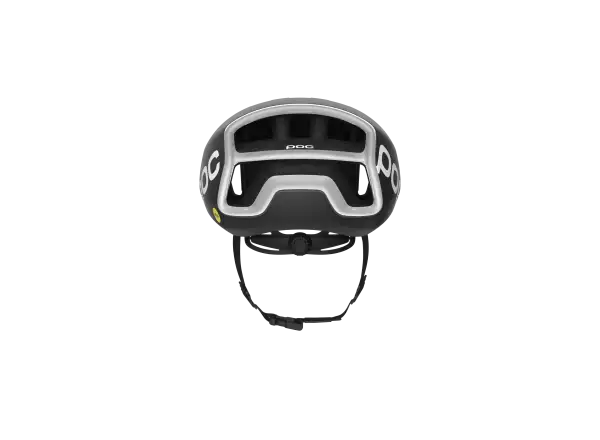 POC Cytal silniční přilba Uranium Black Matt/Hydrogen White/Logo