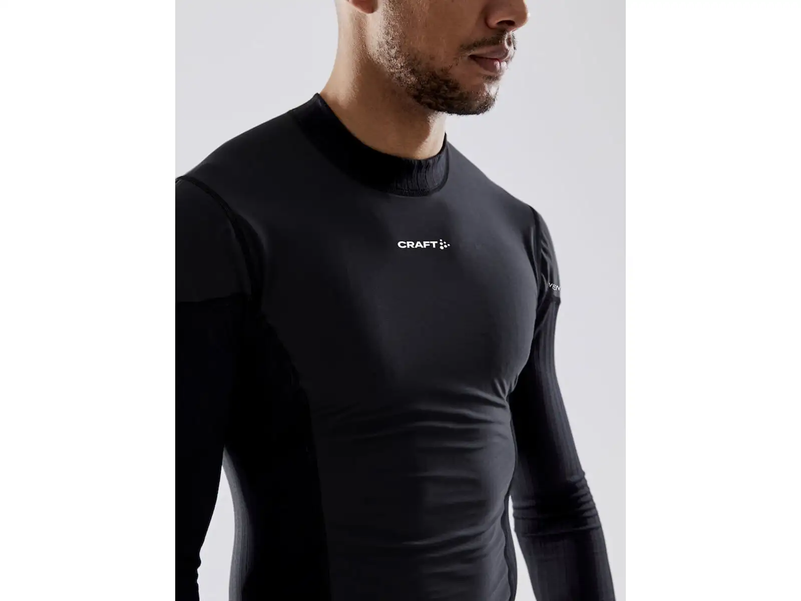 Craft Active Extreme X Wind pánské triko dlouhý rukáv černá
