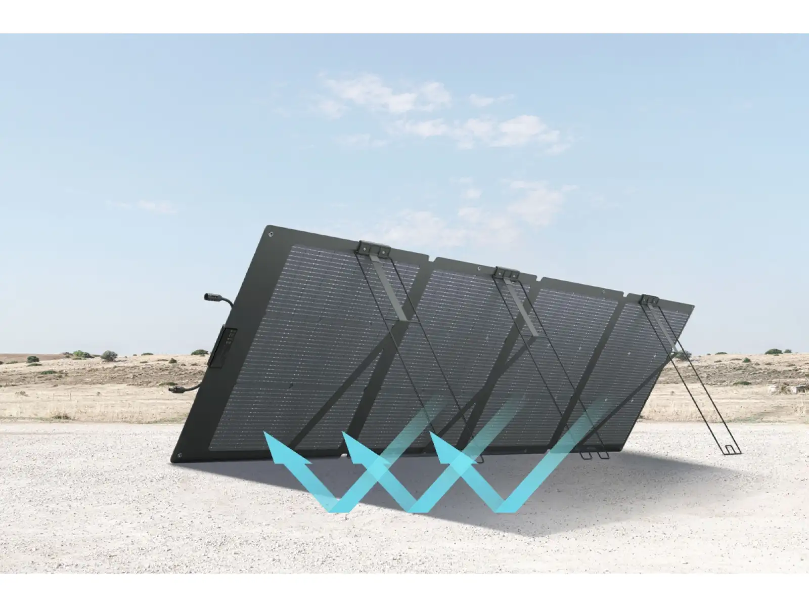 EcoFlow solární panel 160W skládací - 2. generace