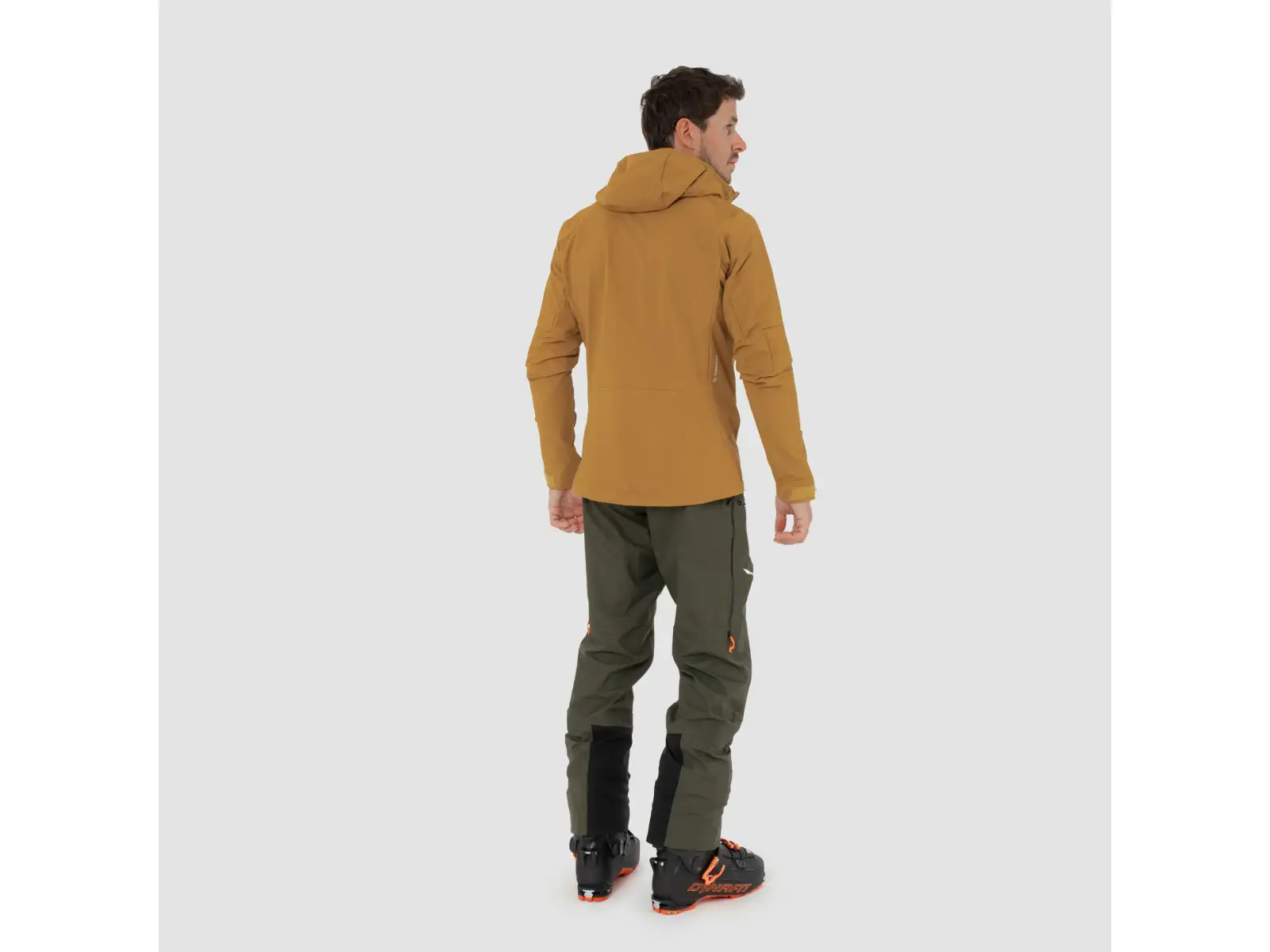 Salewa Sella 3L Powertex pánské kalhoty Dark Olive