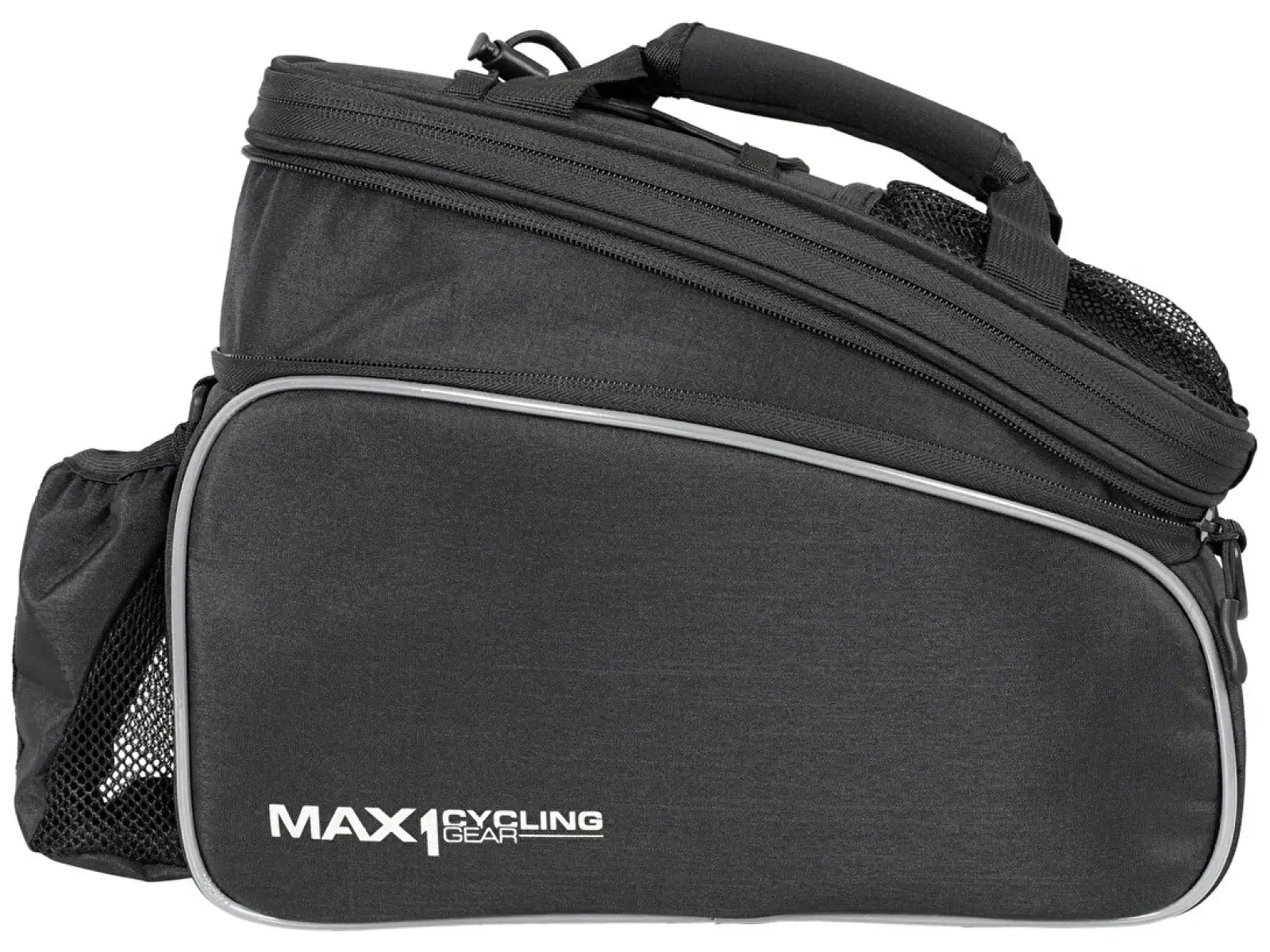 Max1 Rackbag L MIK brašna na nosič 9,6 l černá