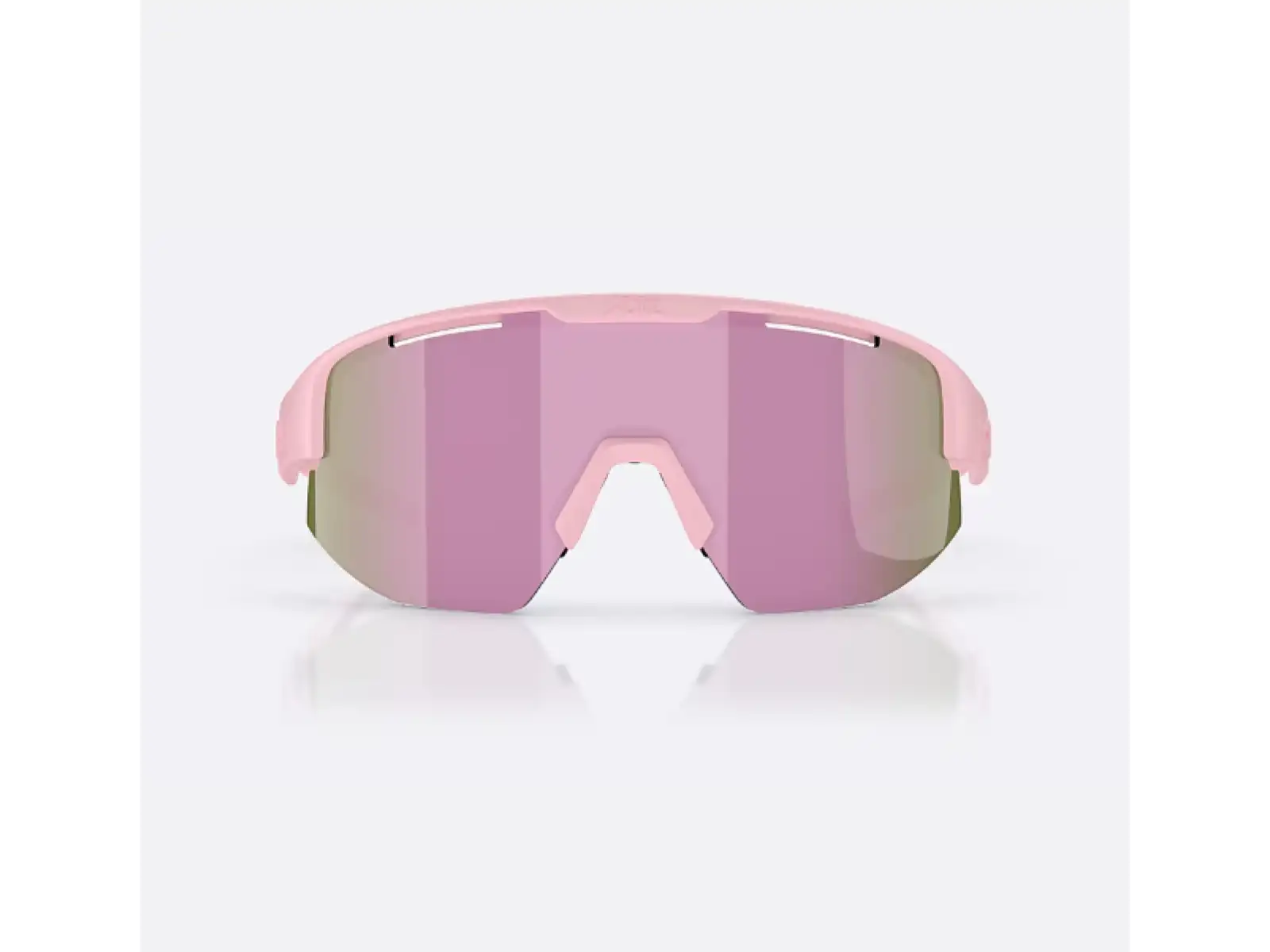 Bliz Matrix Small sluneční brýle Matte Powder Pink/Brown Rosé Multi