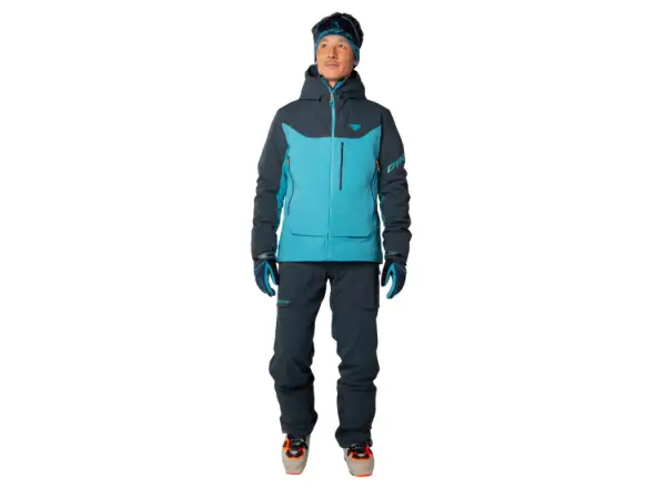 Dynafit Radical Softshell pánská bunda Blueberry/Storm Blue