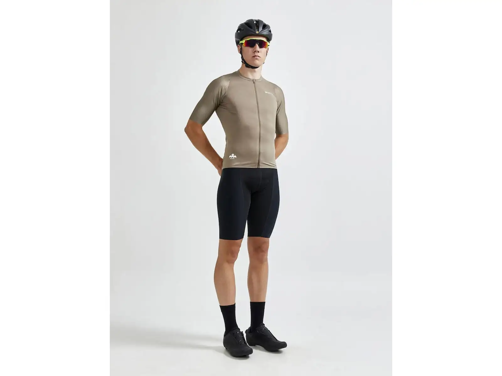 Craft Pro Aero Bib pánské kraťasy s vložkou a laclem černá