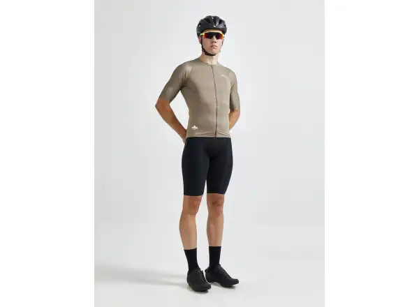 Craft Pro Aero Bib pánské kraťasy s vložkou a laclem černá