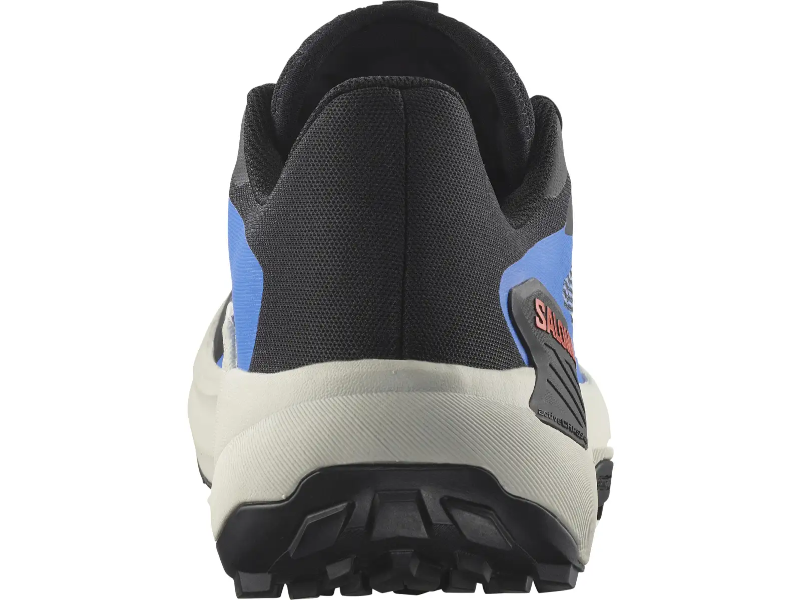 Salomon Genesis pánská běžecká obuv Black/French Blue/Cherry Tomato