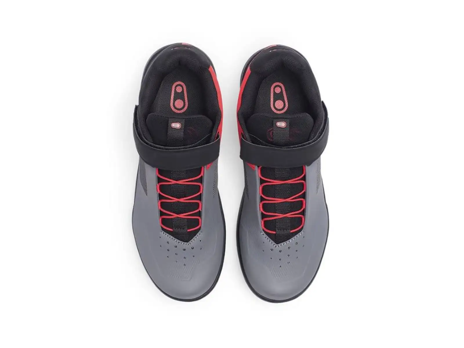 Crankbrothers Stamp Speedlace pánské boty Grey/Red
