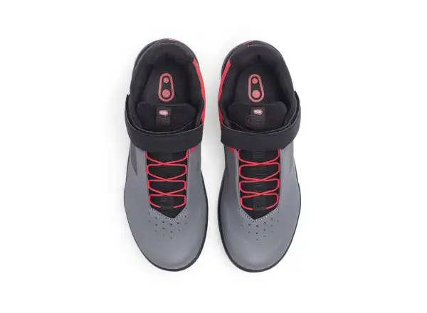 Crankbrothers Stamp Speedlace pánské boty Grey/Red